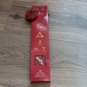 Fire Rose Scented Incense Sticks with Holder